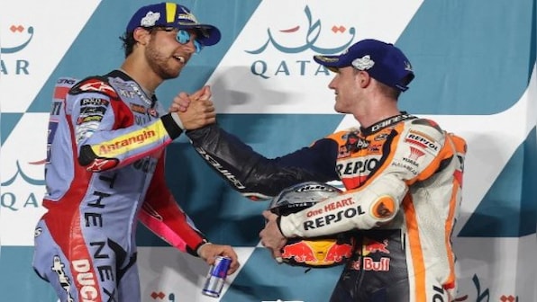 Qatar MotoGP: Enea Bastianini claims emotional season-opening win