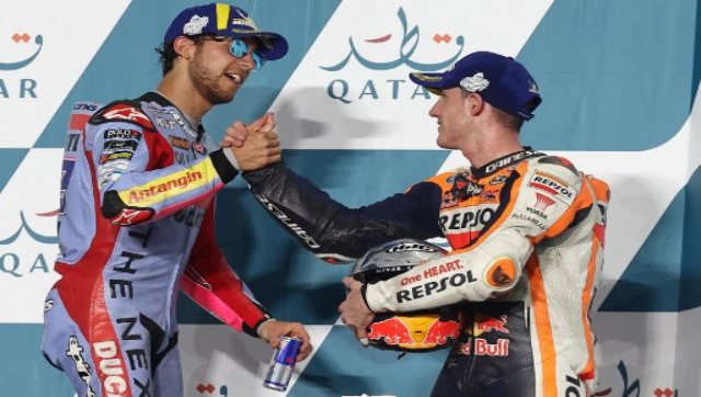 Qatar MotoGP: Enea Bastianini claims emotional season-opening win Qatar MotoGP: Enea Bastianini claims emotional season-opening win