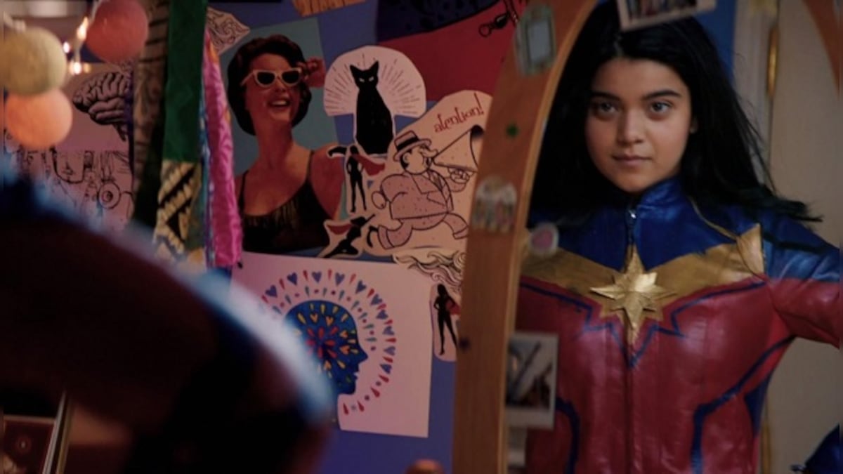 Watch: Ms Marvel trailer out; Iman Vellani shines as 'brown girl from Jersey city' who becomes superhero