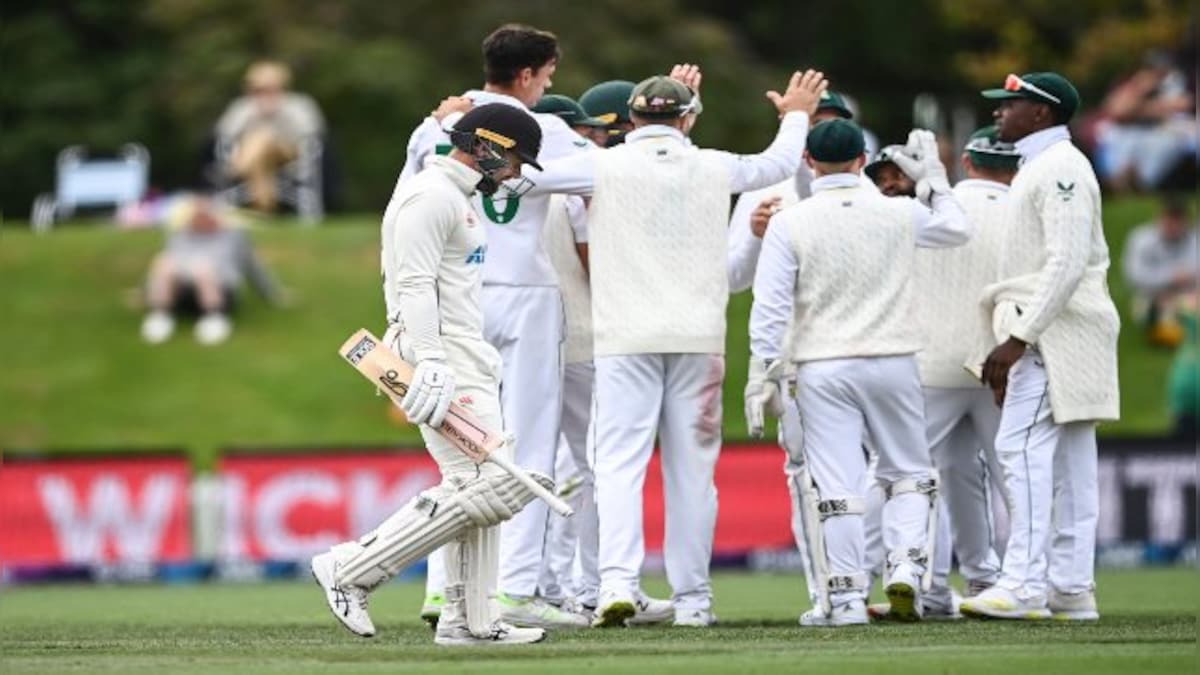 New Zealand vs South Africa: Kiwis' Test crown teetering after defeat against Proteas