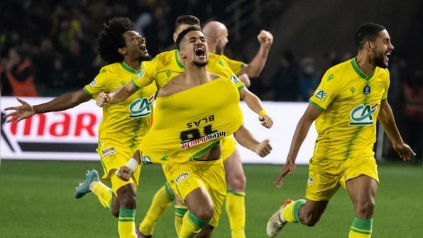 French Cup: Nantes beat Monaco on penalties to reach first final since 2000