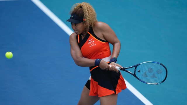 Miami Open: Naomi Osaka advances as Angelique Kerber downed; Andy Murray off the mark Miami Open: Naomi Osaka advances as Angelique Kerber downed; Andy Murray off the mark