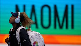 Naomi Osaka reveals consulting therapist following exit from Indian Wells tournament
