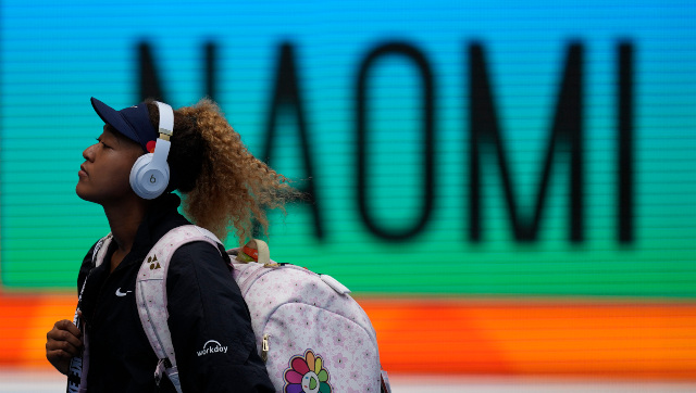 Naomi Osaka reveals consulting therapist following exit from Indian Wells tournament Naomi Osaka reveals consulting therapist following exit from Indian Wells tournament