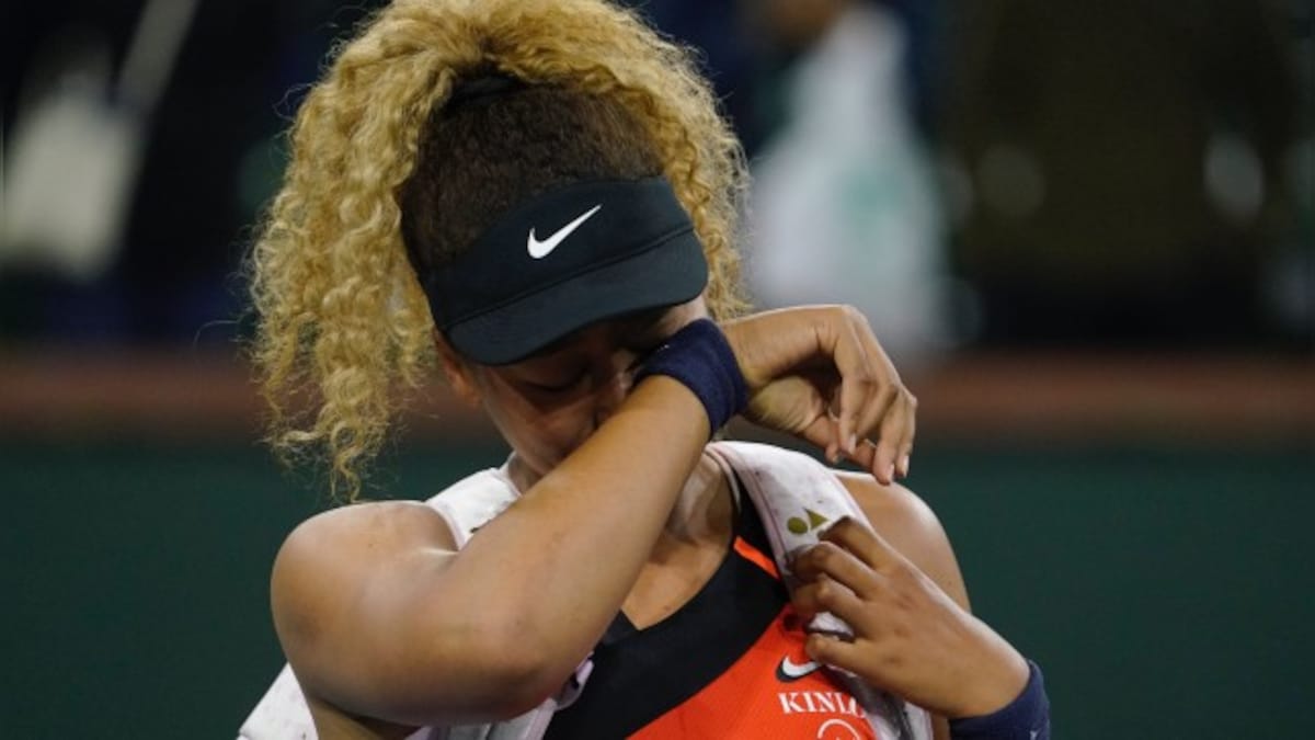 Indian Wells 2022: Rafael Nadal says players should be ready for heckling after Naomi Osaka's tearful exit