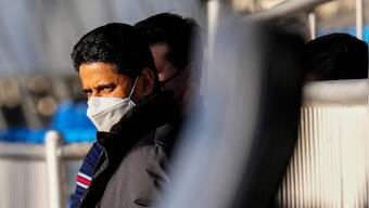 UEFA opens investigation into PSG president Nasser Al-Khelaifi's angry tirade after Champions League exit