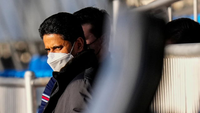 UEFA opens investigation into PSG president Nasser Al-Khelaifi's angry tirade after Champions League exit UEFA opens investigation into PSG president Nasser Al-Khelaifi's angry tirade after Champions League exit