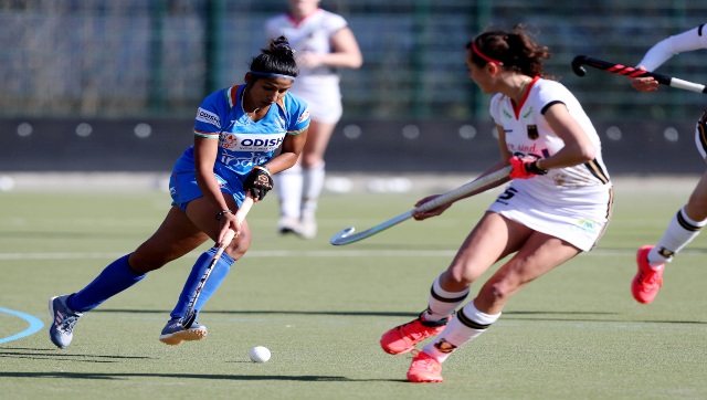 'My father has put in lot of effort to help me reach Indian team', says hockey player Navneet Kaur 'My father has put in lot of effort to help me reach Indian team', says hockey player Navneet Kaur