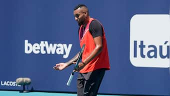 Miami Open 2022: Nick Kyrgios refuses to apologise over on-court meltdown, war-of-words with umpire