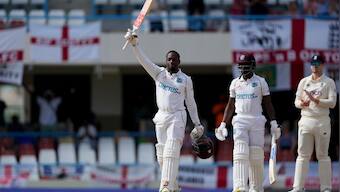 West Indies vs England: Marathon man Nkrumah Bonner gives Windies edge over weary visitors