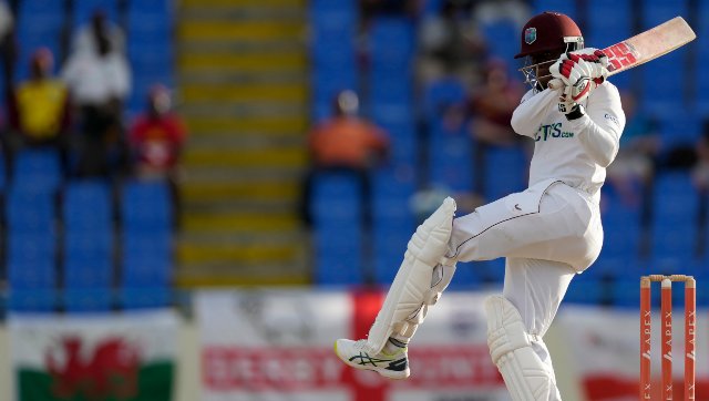 West Indies vs England: Nkrumah Bonner, Jason Holder keep Windies in touch with visitors West Indies vs England: Nkrumah Bonner, Jason Holder keep Windies in touch with visitors