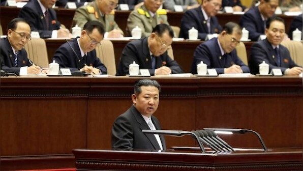 North Korea fires another suspected ballistic missile in its 12th round of weapons launches this year