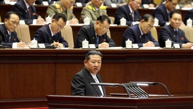 North Korea fires another suspected ballistic missile in its 12th round of weapons launches this year North Korea fires another suspected ballistic missile in its 12th round of weapons launches this year