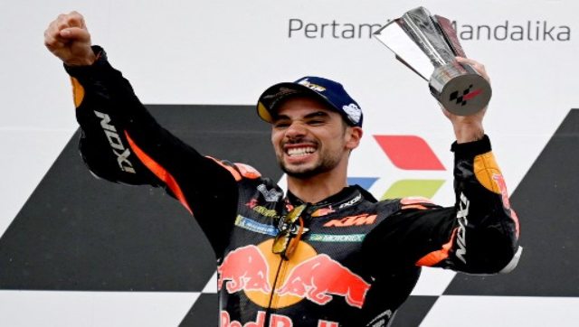 MotoGP: Miguel Oliveira wins rain-affected Indonesian GP MotoGP: Miguel Oliveira wins rain-affected Indonesian GP