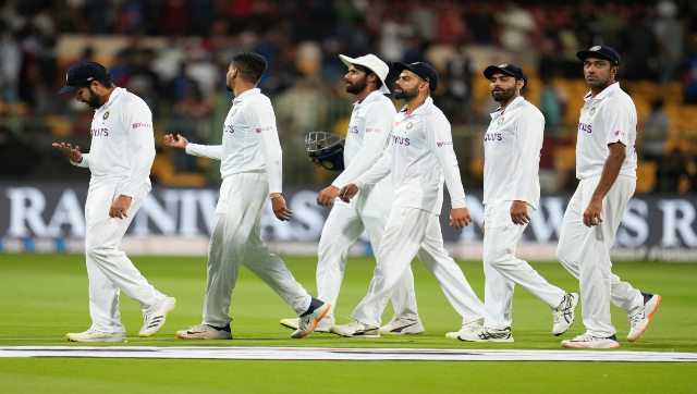 India vs Sri Lanka: Shreyas Iyer, bowlers put hosts on top on Day 1 of pink-ball Test – Photos News , Firstpost