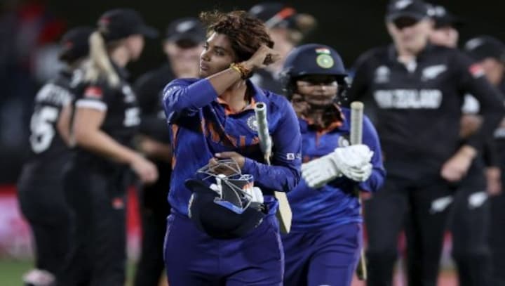 Women's Cricket World Cup 2022 Photos: Lacklustre India surrender to New Zealand by 62 runs