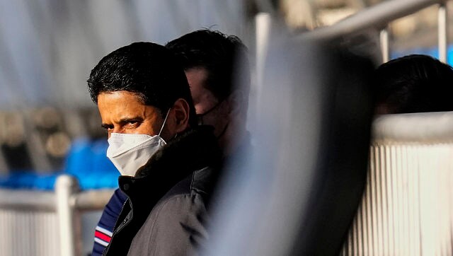 Champions League PSG bosses confront referee after Real