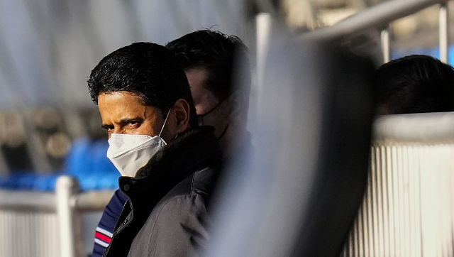 Champions League: PSG bosses confront referee after Real Madrid defeat in last-16 clash Champions League: PSG bosses confront referee after Real Madrid defeat in last-16 clash