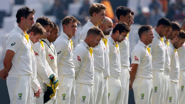 Shane Warne: Australia, Pakistan cricketers observe a minute’s silence in memory of legendary cricketer Shane Warne: Australia, Pakistan cricketers observe a minute’s silence in memory of legendary cricketer