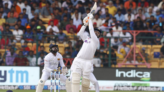 India vs Sri Lanka: Pant lights up Bengaluru Test with record-breaking fifty, leaves visitors with mountain to climb India vs Sri Lanka: Pant lights up Bengaluru Test with record-breaking fifty, leaves visitors with mountain to climb