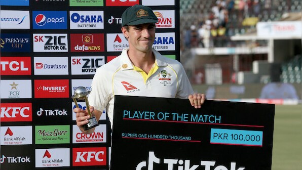 Pakistan vs Australia: Pat Cummins 'totally elated' after series-clinching victory in Lahore Test