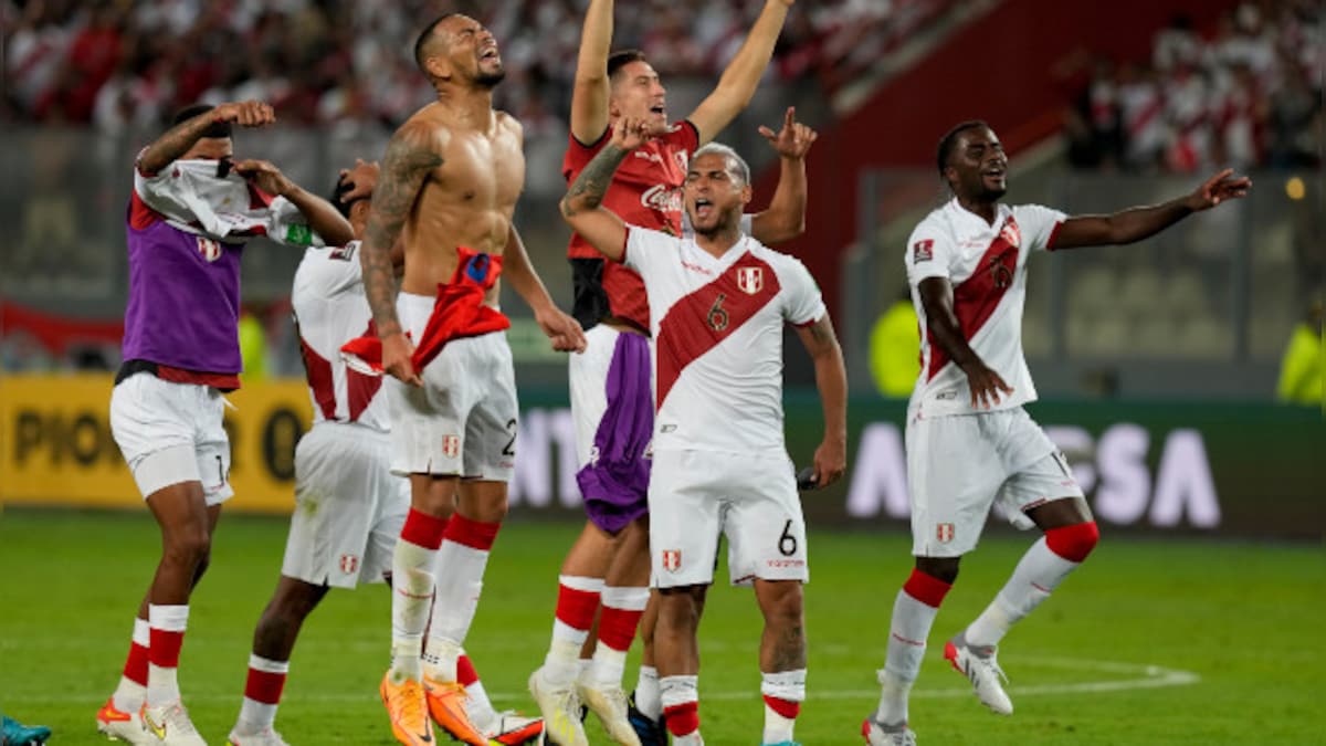 FIFA World Cup 2022 Qualifiers: Peru book play-off spot as Colombia, Chile miss out on Qatar trip