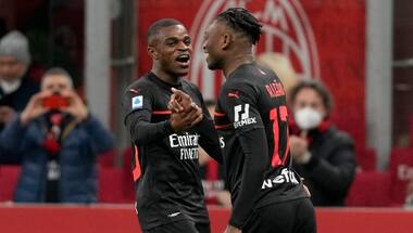 Serie A: AC Milan squeeze past Empoli to move five points clear, Juventus beat Sampdoria