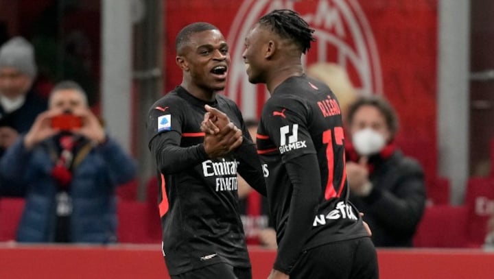 Serie A: AC Milan squeeze past Empoli to move five points clear, Juventus beat Sampdoria