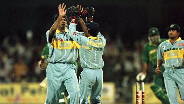 On this day in 1996: Ajay Jadeja, Venkatesh prasad star as India beat Pakistan in World Cup quarter-final On this day in 1996: Ajay Jadeja, Venkatesh prasad star as India beat Pakistan in World Cup quarter-final