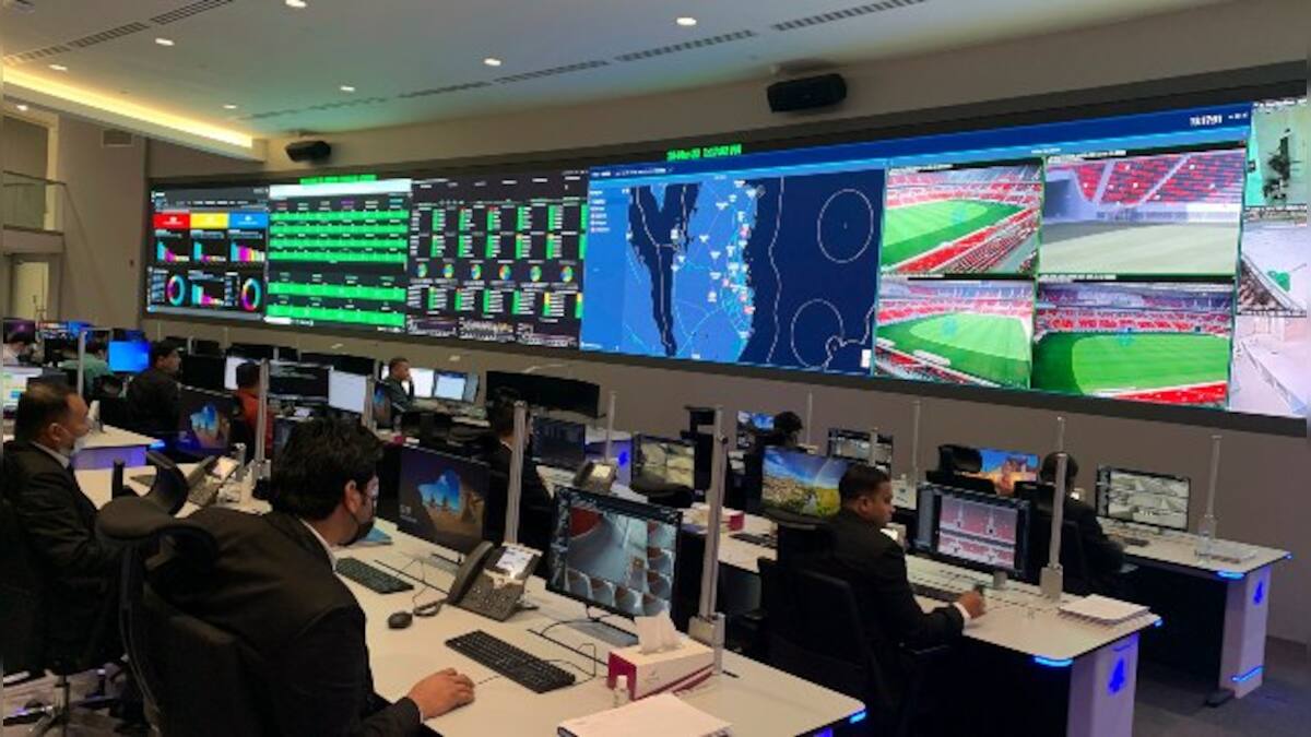FIFA World Cup 2022: Inside the Qatar control room that will be at the ...