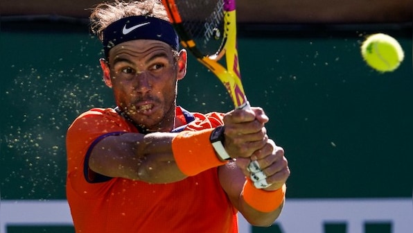 Injured Rafael Nadal out of Indian Wells and Miami Masters
