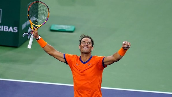 Indian Wells 2022: Rafael Nadal outlasts teen Carlos Alcaraz to book title clash with Taylor Fritz