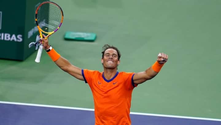 Indian Wells 2022: Rafael Nadal outlasts teen Carlos Alcaraz to book title clash with Taylor Fritz