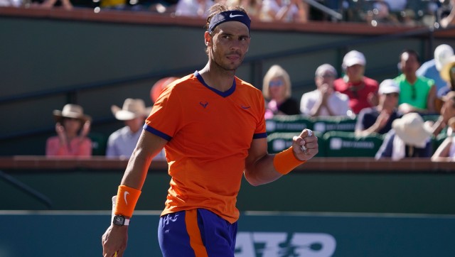 Rafael Nadal back in training after four-week rib injury layoff Rafael Nadal back in training after four-week rib injury layoff