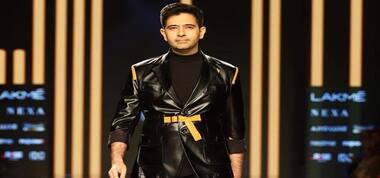 AAP MP Raghav Chadha turns showstopper at FDCI X Lakme Fashion Week