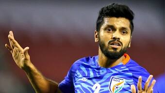 Rahul Bheke's header goes in vain as India succumb to 1-2 defeat to Bahrain in friendly
