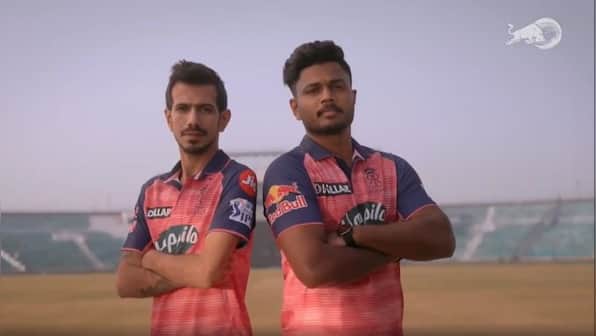 Watch: Rajasthan Royals unveil new jersey for IPL 2022 in unique style