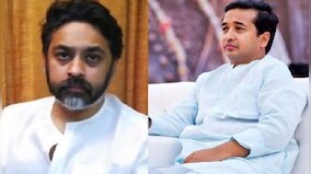 Maharashtra: FIR against BJP MLA Nitesh Rane, his brother for remarks against Sharad Pawar