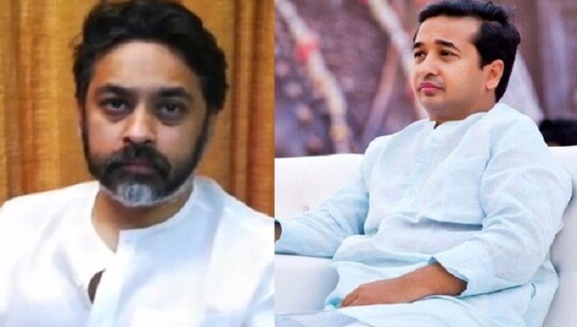 Maharashtra: FIR against BJP MLA Nitesh Rane, his brother for remarks against Sharad Pawar Maharashtra: FIR against BJP MLA Nitesh Rane, his brother for remarks against Sharad Pawar