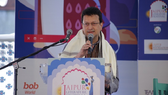Poet Ranjit Hoskote: I'm fascinated by how art produces possibility of a world aslant Poet Ranjit Hoskote: I'm fascinated by how art produces possibility of a world aslant