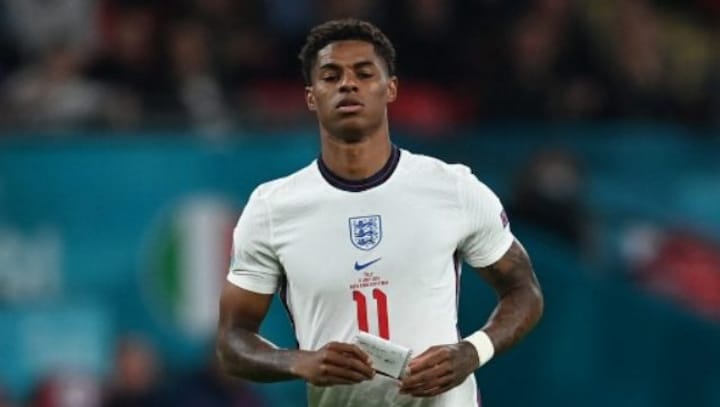 Teenager jailed for racist abuse of England forward Marcus Rashford after Euro 2020 final