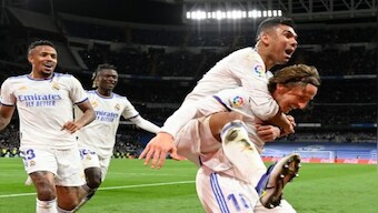La Liga: Real Madrid get set for PSG by hammering Real Sociedad