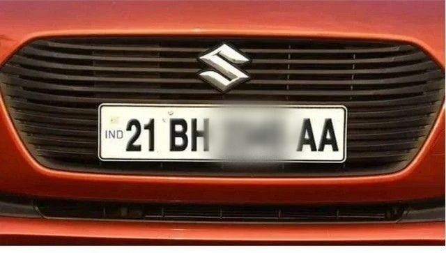 Bharat series vehicle registration: Here's how to get a BH plate and its benefits Bharat series vehicle registration: Here's how to get a BH plate and its benefits