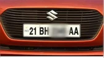 Bharat series vehicle registration: Here's how to get a BH plate and its benefits