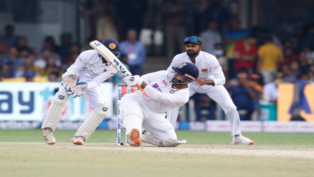 India vs Sri Lanka: Rishabh Pant breaks Kapil Dev's 40-year-old record of fastest Test fifty by an Indian India vs Sri Lanka: Rishabh Pant breaks Kapil Dev's 40-year-old record of fastest Test fifty by an Indian