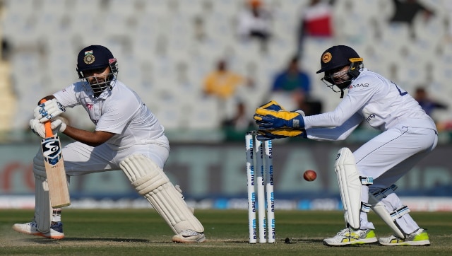 India vs Sri Lanka: Rishabh Pant blasts 96 in first Test; Twitter lauds gusty performance