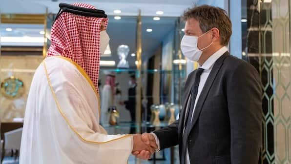 Germany seals energy deal with Qatar as it looks to wean off from Russian gas