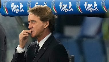 FIFA World Cup 2022 Qualifiers: Robert Mancini's future as Italy coach uncertain after Azzurri’s embarrassing exit