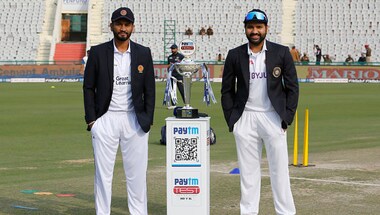 Highlights, India vs Sri Lanka, 1st Test at Mohali, Full cricket score: Pant, Vihari shine as hosts put up 357/6 on Day 1
