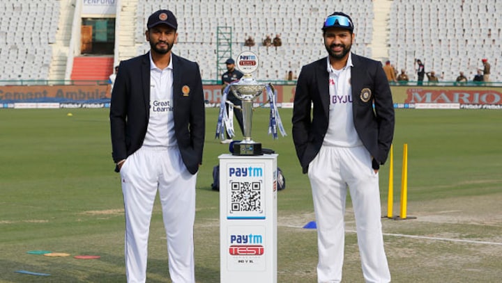 Highlights, India vs Sri Lanka, 1st Test at Mohali, Full cricket score: Four-down SL trail by 466 runs at stumps on Day 2